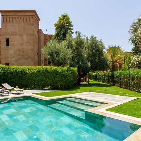 Villa Riad Sultana - Piscine Privee Marakéš Exteriér fotografie