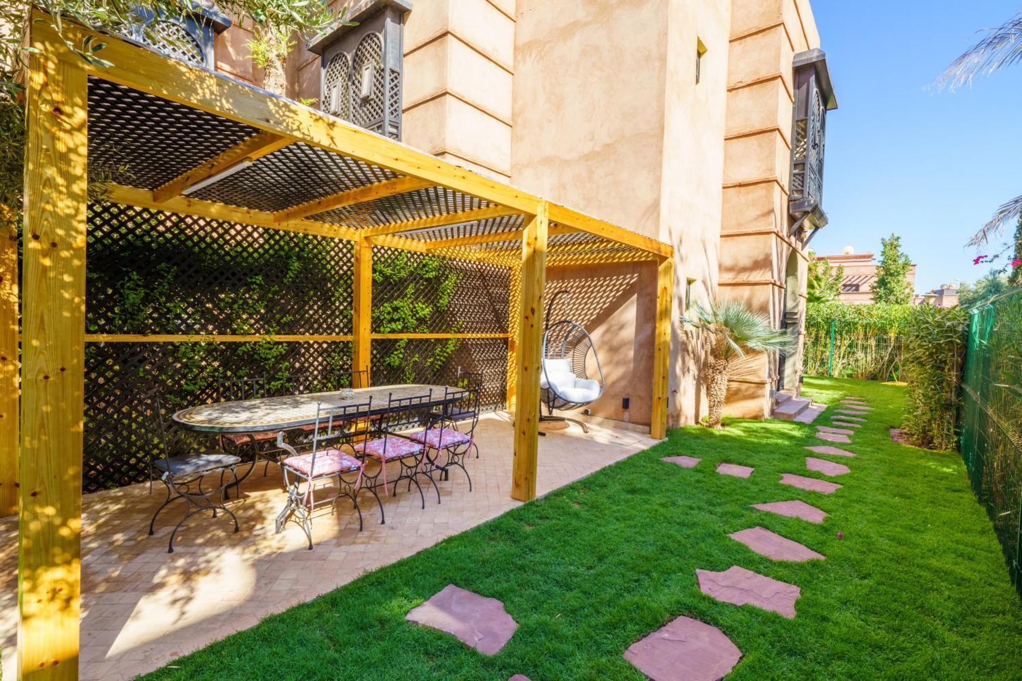 Villa Riad Sultana - Piscine Privee Marakéš Exteriér fotografie