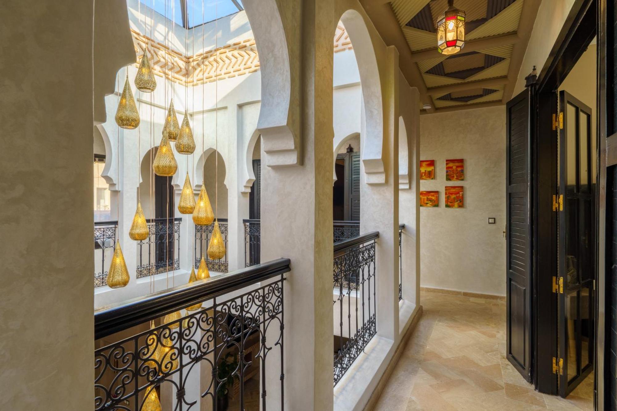 Villa Riad Sultana - Piscine Privee Marakéš Exteriér fotografie