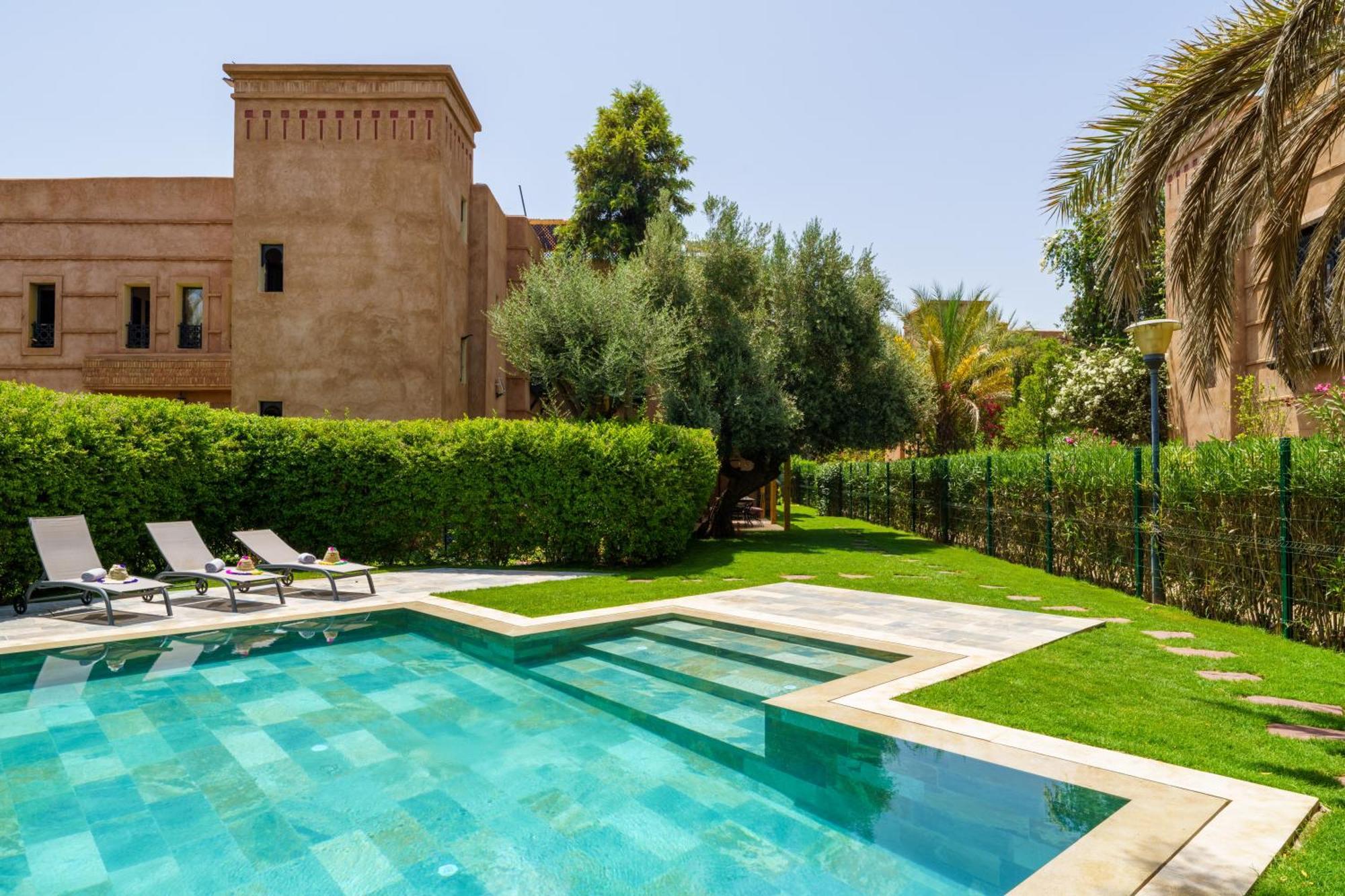 Villa Riad Sultana - Piscine Privee Marakéš Exteriér fotografie