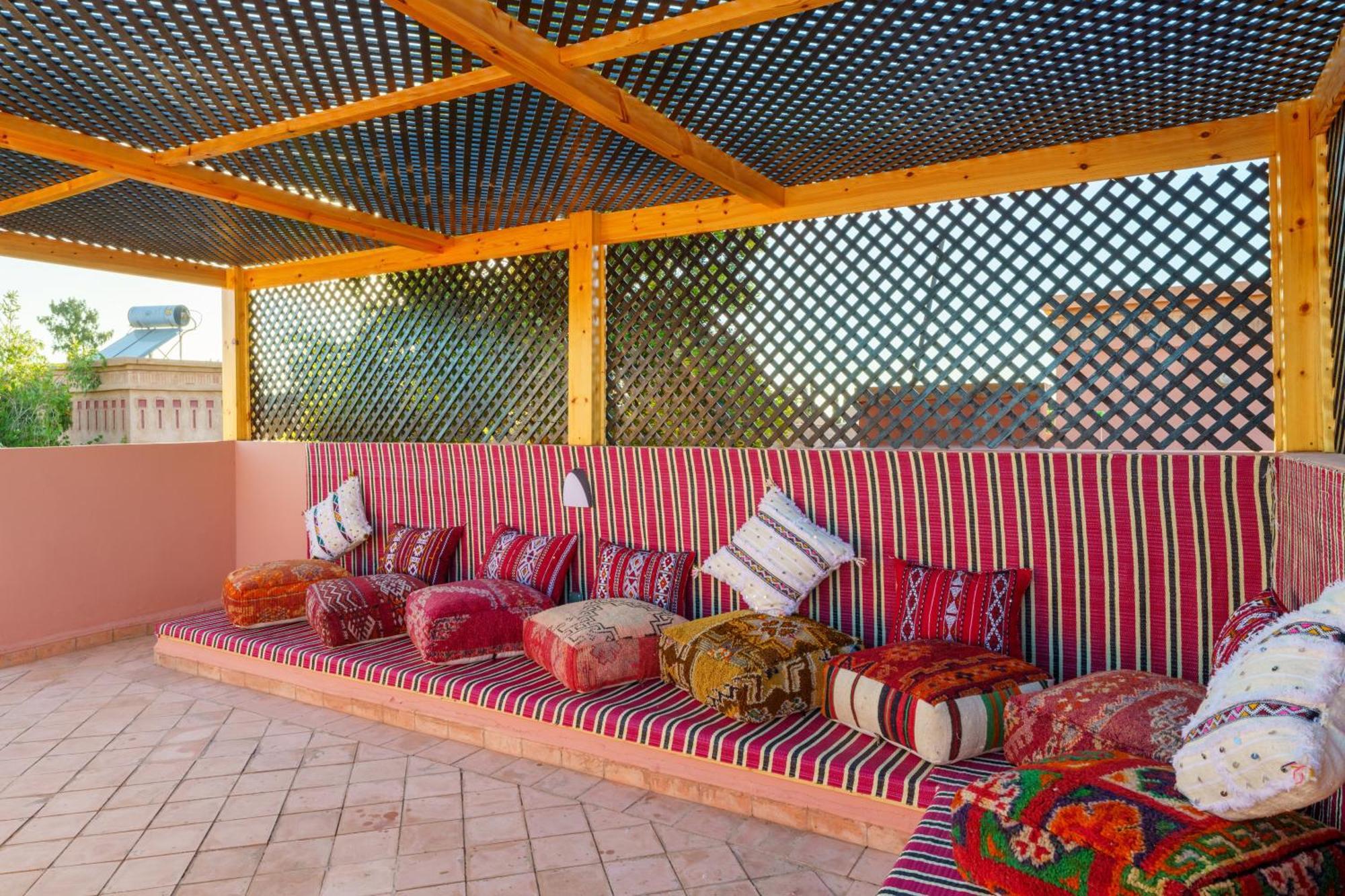 Villa Riad Sultana - Piscine Privee Marakéš Exteriér fotografie
