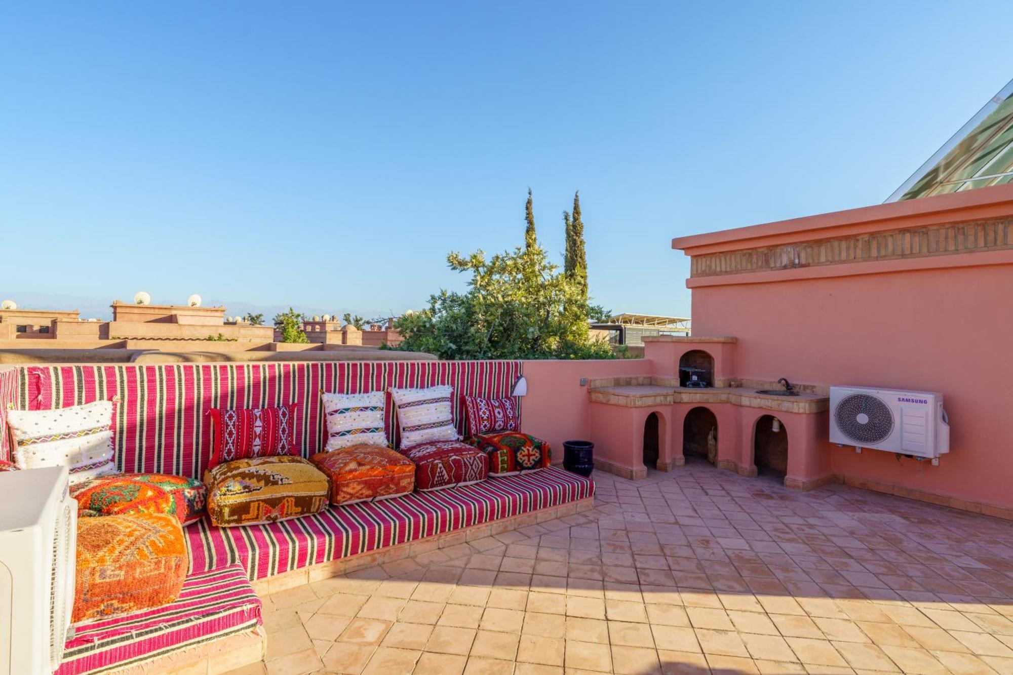 Villa Riad Sultana - Piscine Privee Marakéš Exteriér fotografie