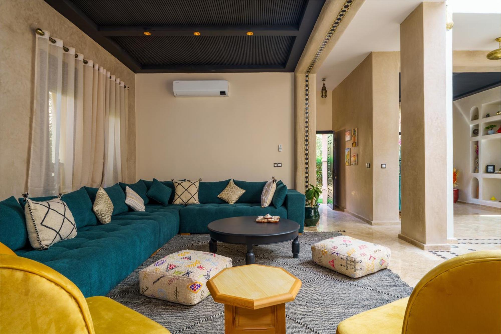 Villa Riad Sultana - Piscine Privee Marakéš Exteriér fotografie