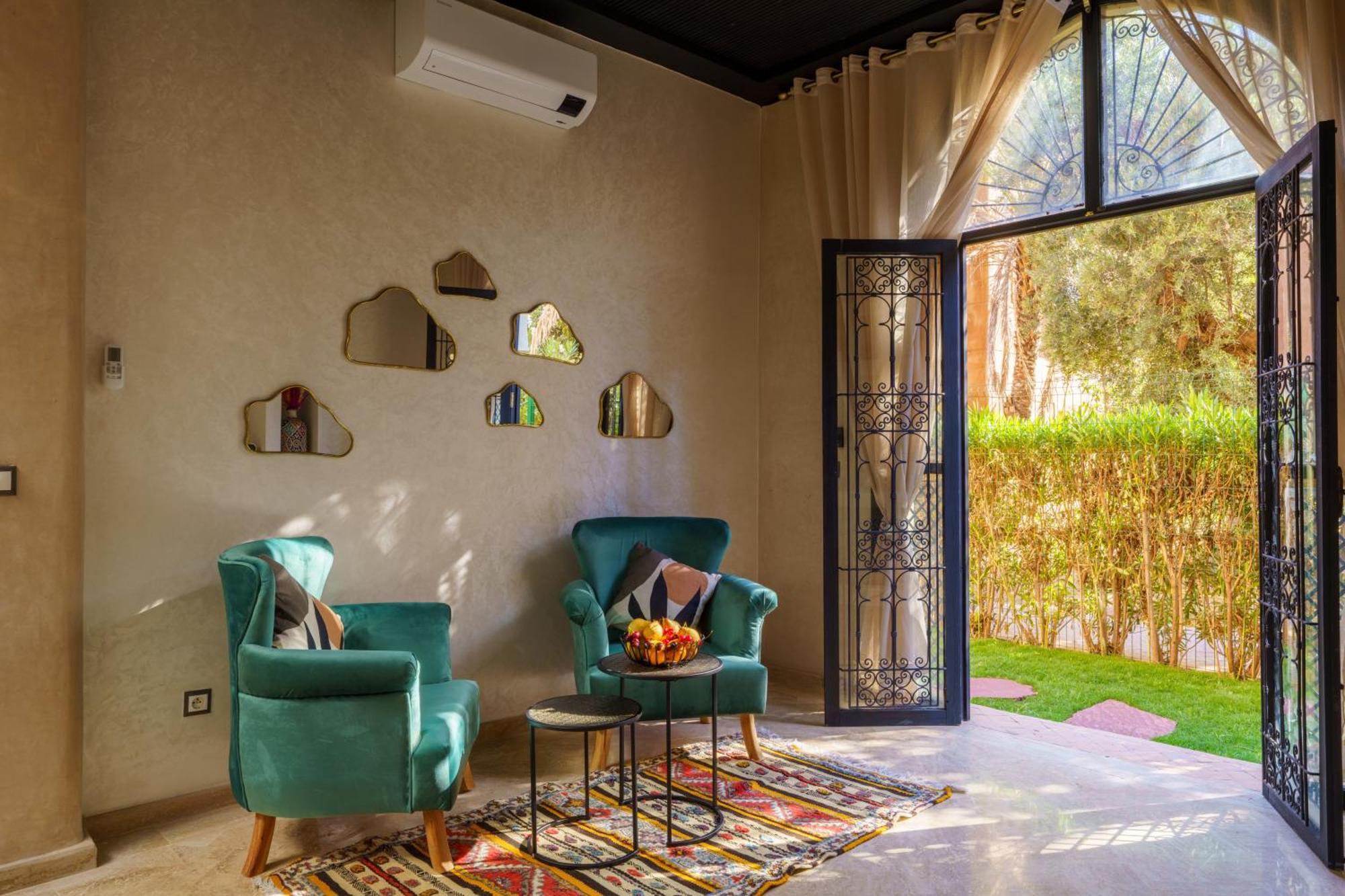 Villa Riad Sultana - Piscine Privee Marakéš Exteriér fotografie