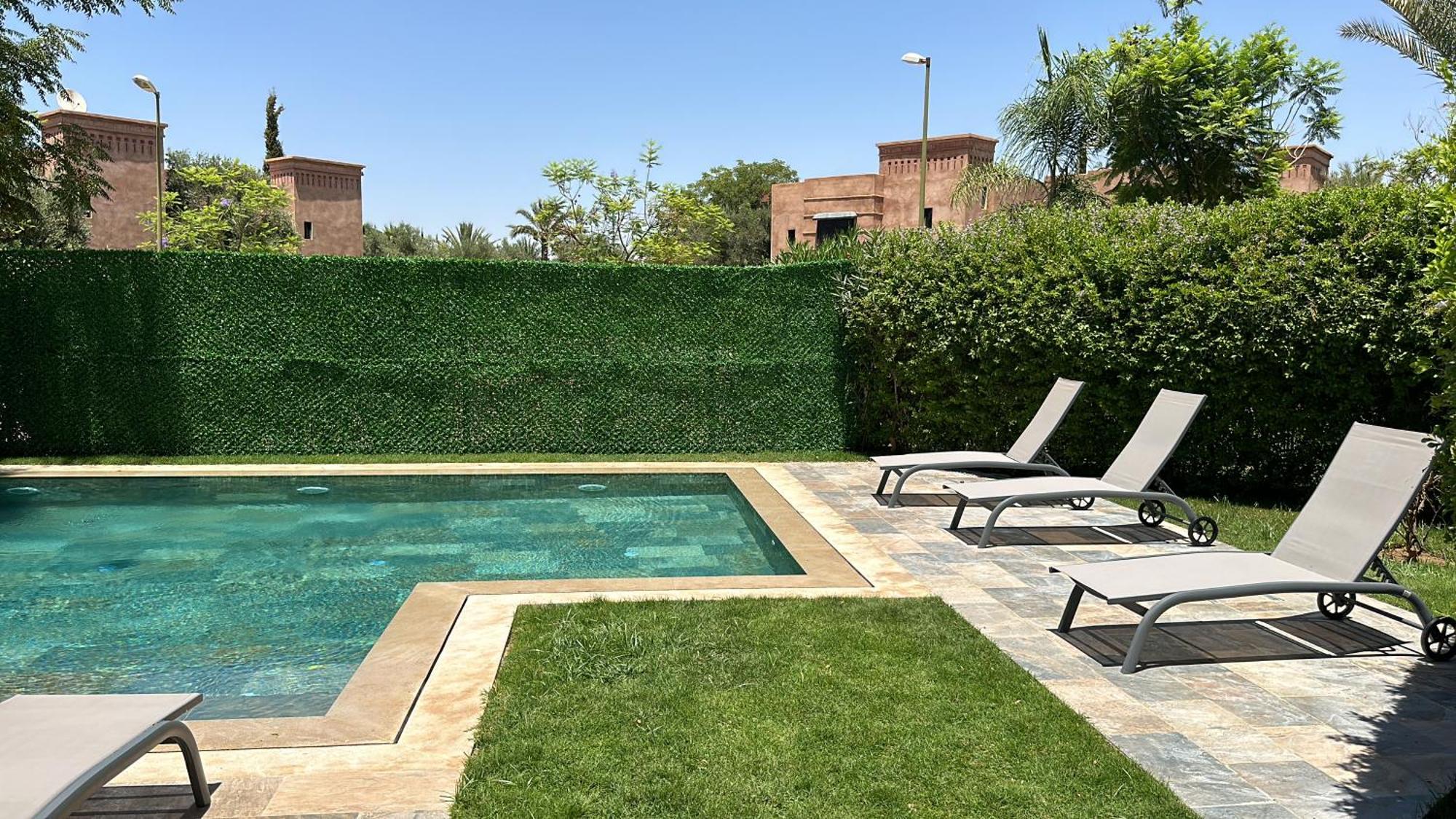 Villa Riad Sultana - Piscine Privee Marakéš Exteriér fotografie